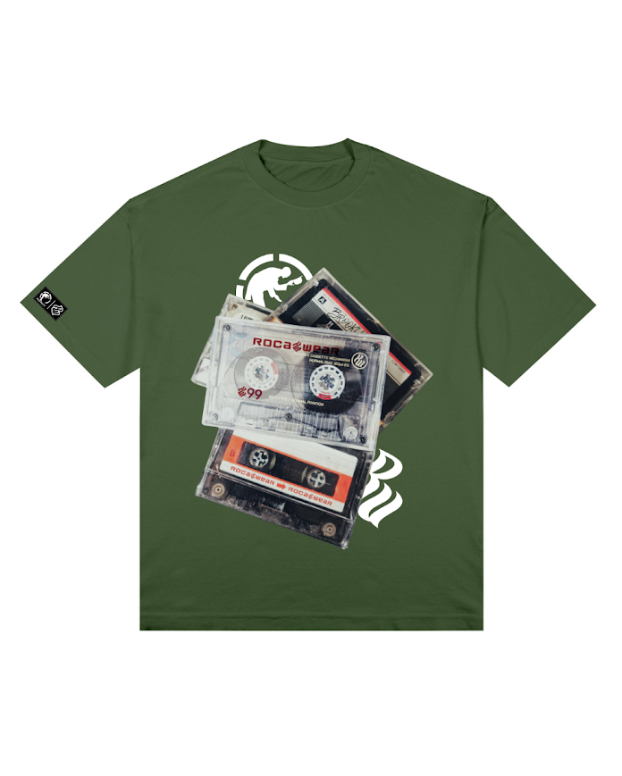 Camiseta Rocawear Oversized Fita