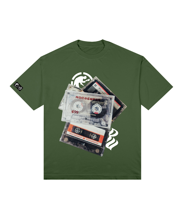 Camiseta Rocawear Oversized Fita