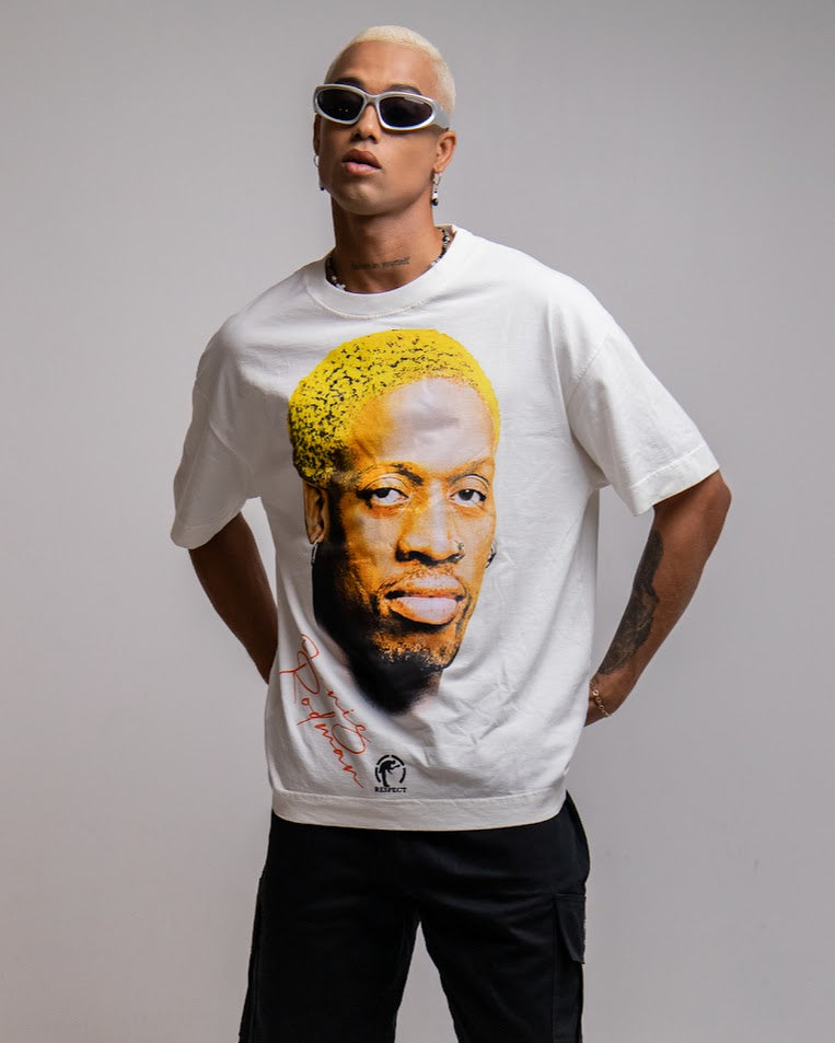 Camiseta Face Oversized Rodman