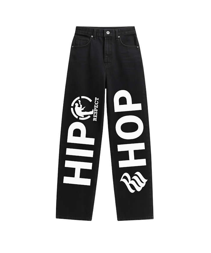 Calça Rocawear Reta Hip Hop Jeans