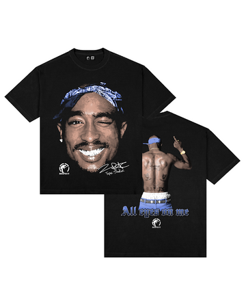Camiseta FxV Oversized Tupac