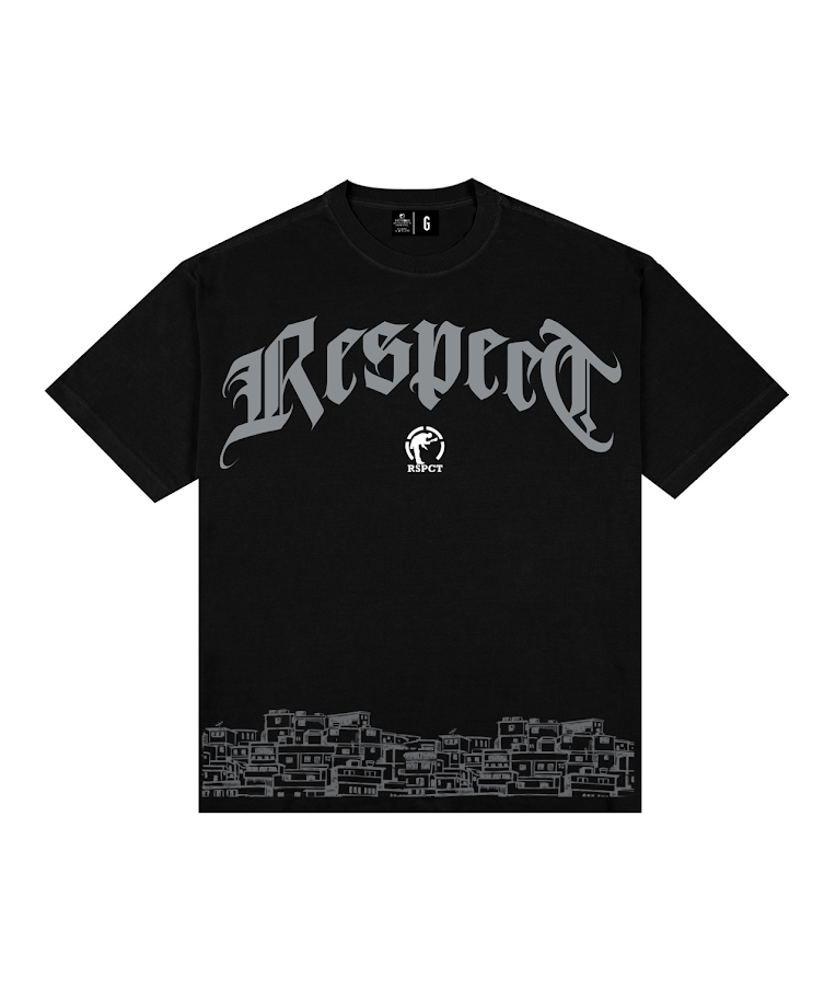 Camiseta Oversized Quebrada