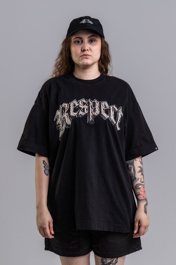 Camiseta Oversized Manuscrito
