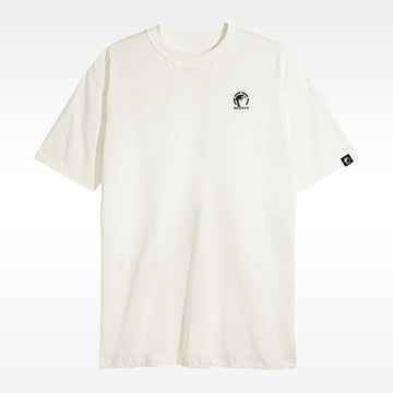 Camiseta Regular Logo Pequeno Preto