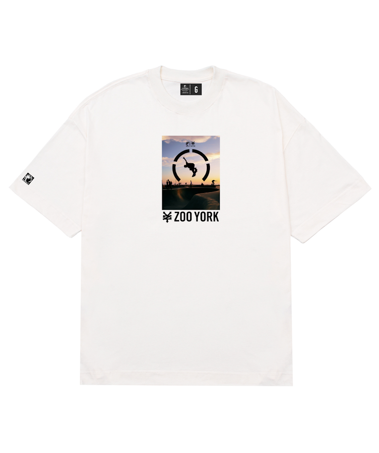 Camiseta Oversized Bowl Skate ZY