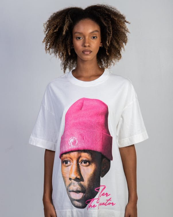 Camiseta Face Oversized Tyler