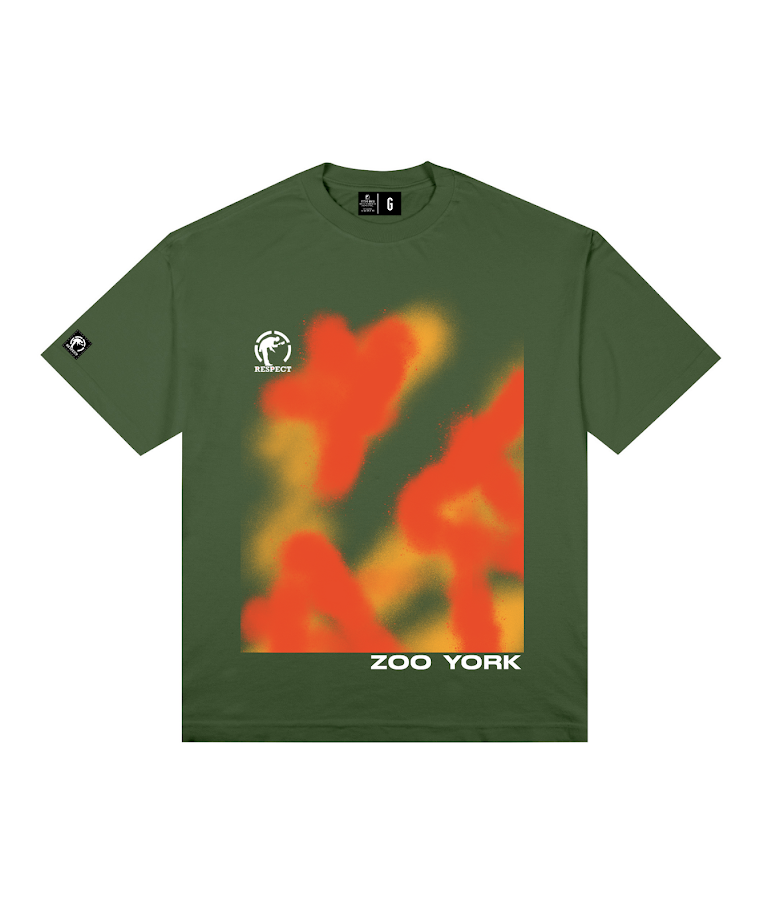 Camiseta Oversized Pixe Zoo York