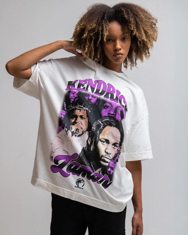 Camiseta Vintage Oversized Kendrick
