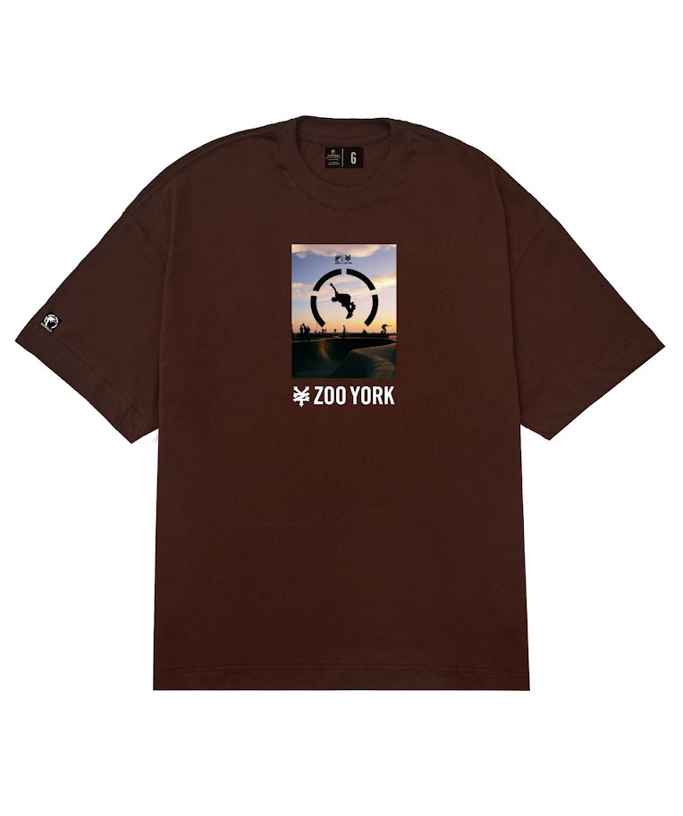 Camiseta Oversized Bowl Skate ZY