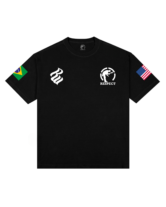 Camiseta Rocawear Oversized Flags