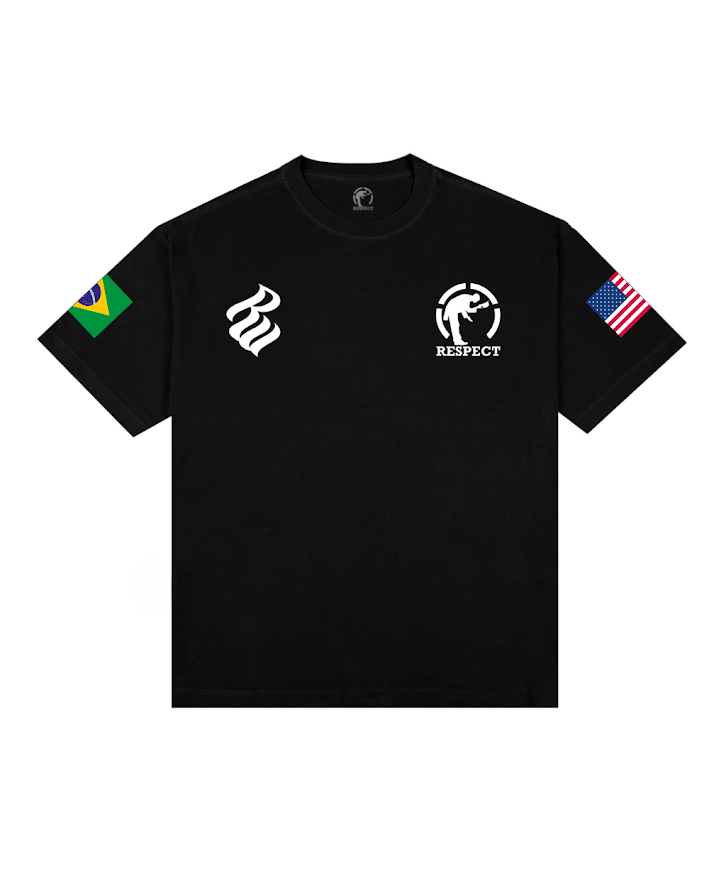 Camiseta Rocawear Oversized Flags