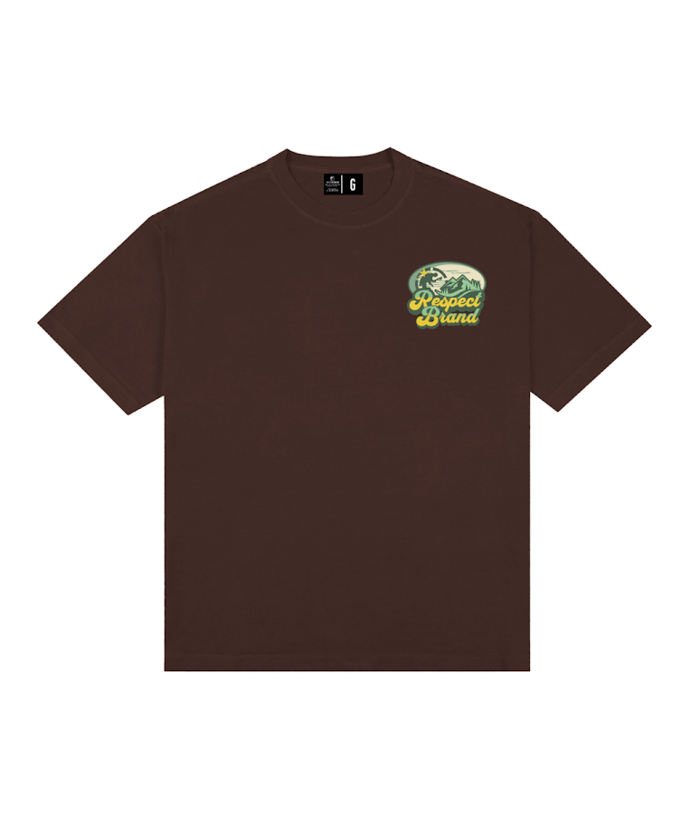Camiseta Oversized Respect Montanha