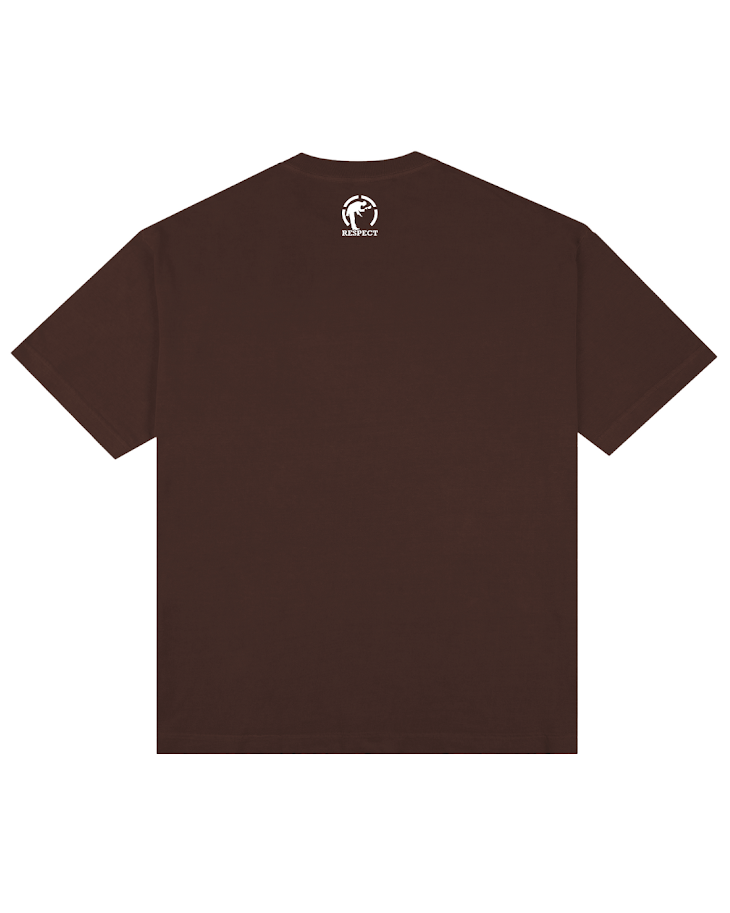 Camiseta Oversized Mancha Amarela