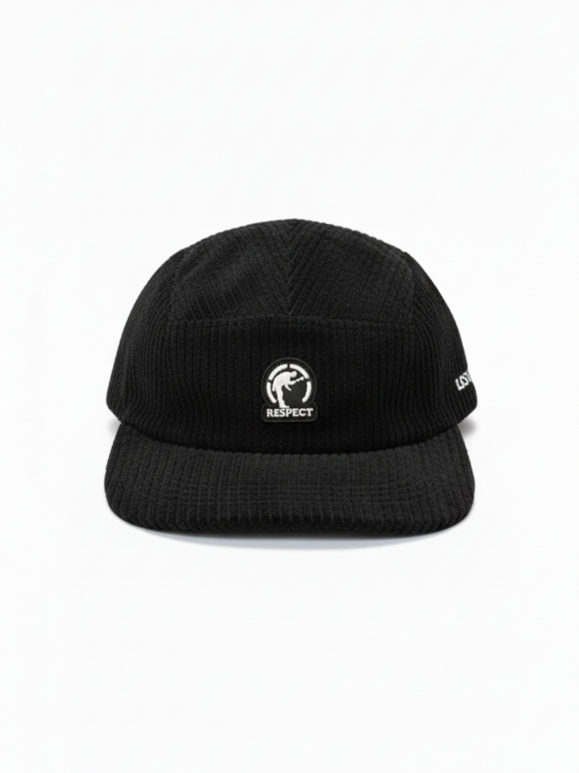 Boné Five Panel Cotelê