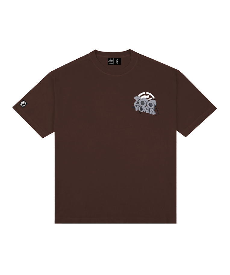 Camiseta Oversized Escultura Zoo York