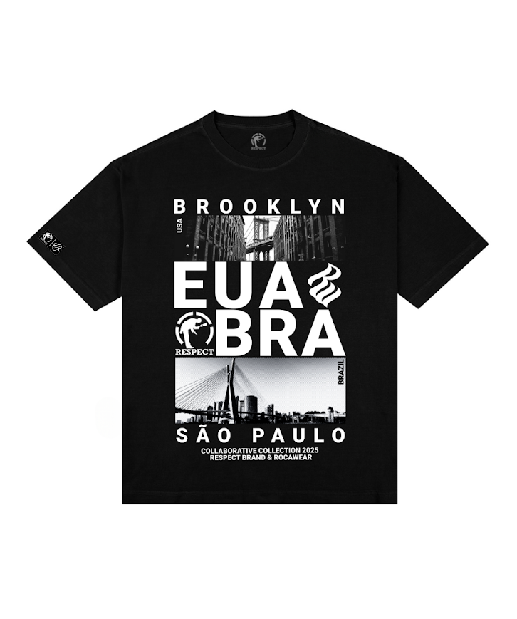 Camiseta Rocawear Oversized Brooklin
