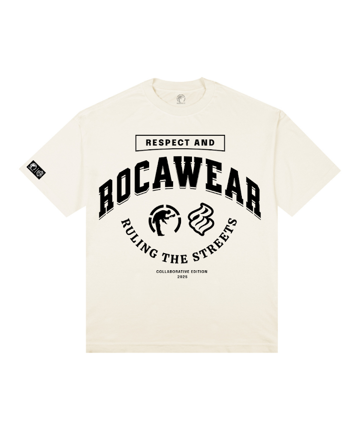 Camiseta Rocawear Oversized Ruling The Streets