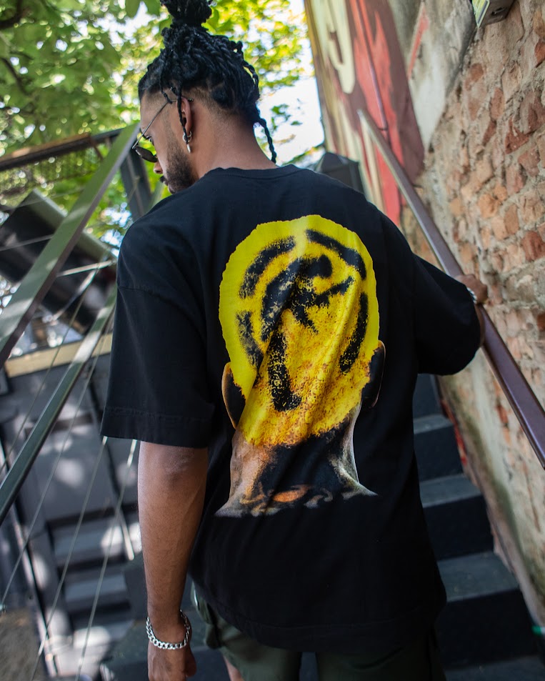 Camiseta Face Oversized Rodman
