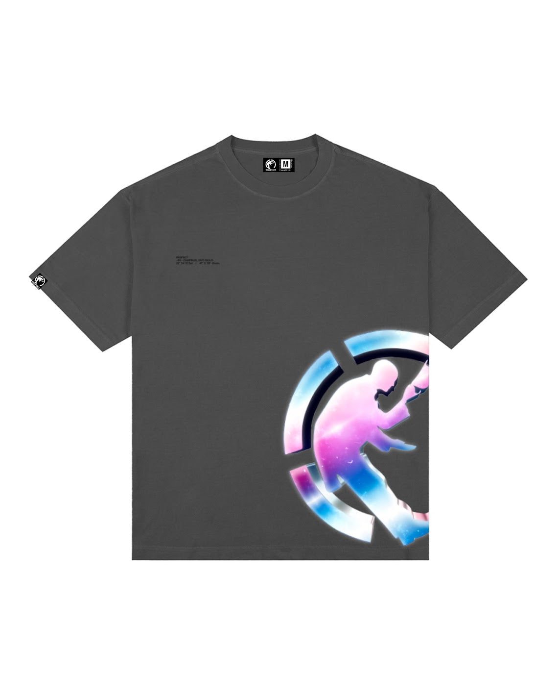 Camiseta Oversized Futurist AZ