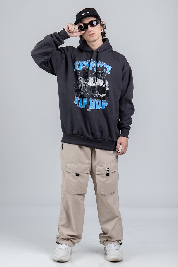 Blusa Moletom Vintage 2pac and Big