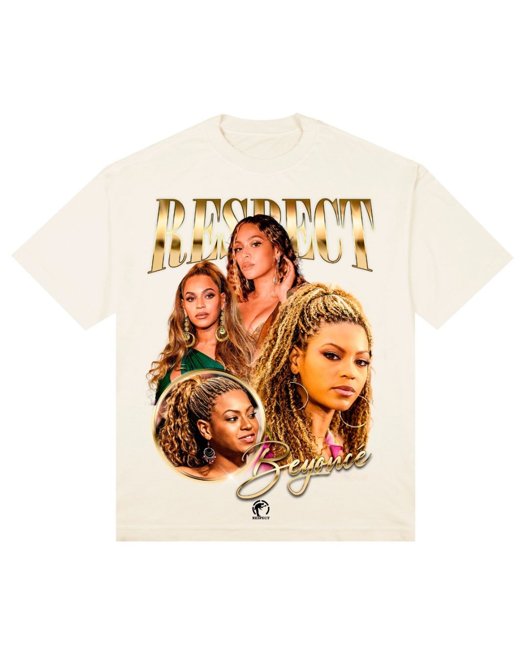 Camiseta Vintage Oversized Beyonce