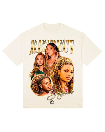 Camiseta Vintage Oversized Beyonce