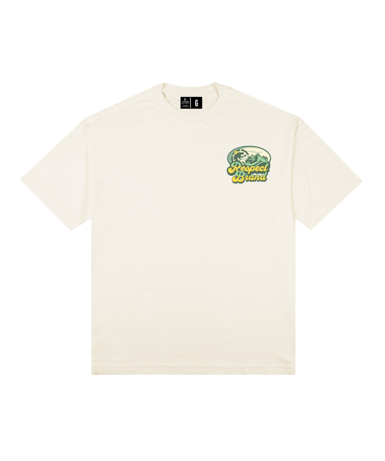 Camiseta Oversized Respect Montanha