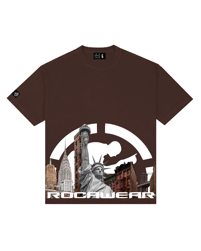 Camiseta Rocawear Oversized City