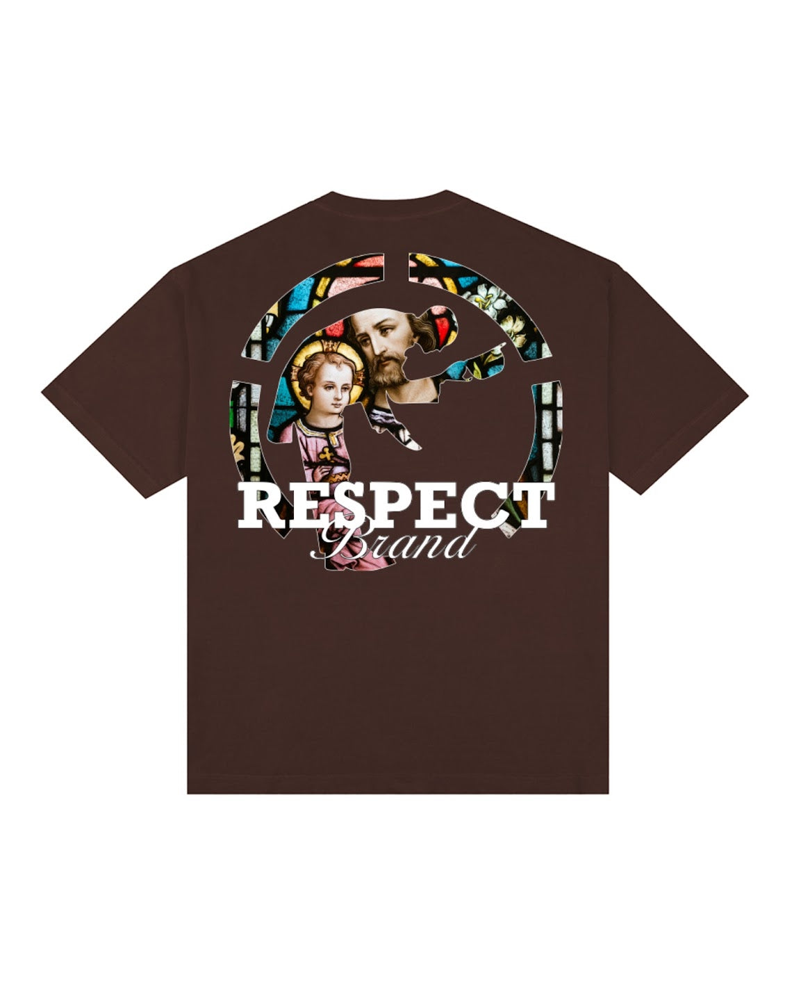 Camiseta Oversized Vitral