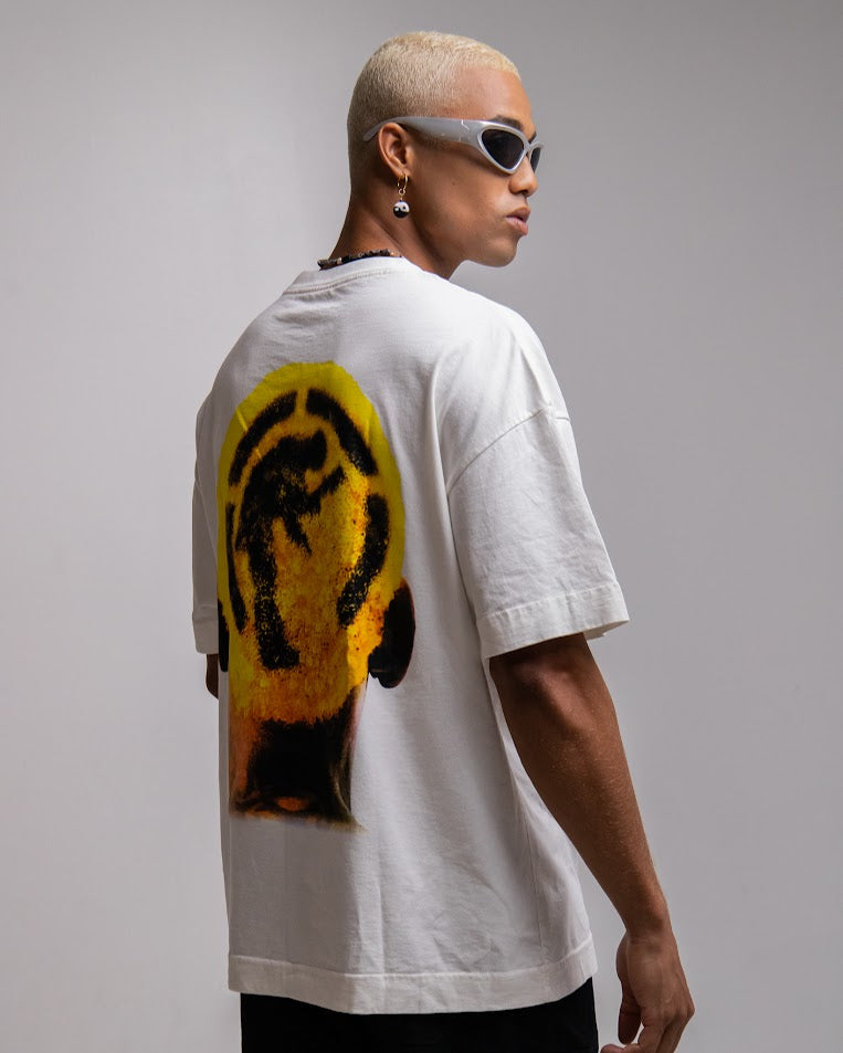 Camiseta Face Oversized Rodman