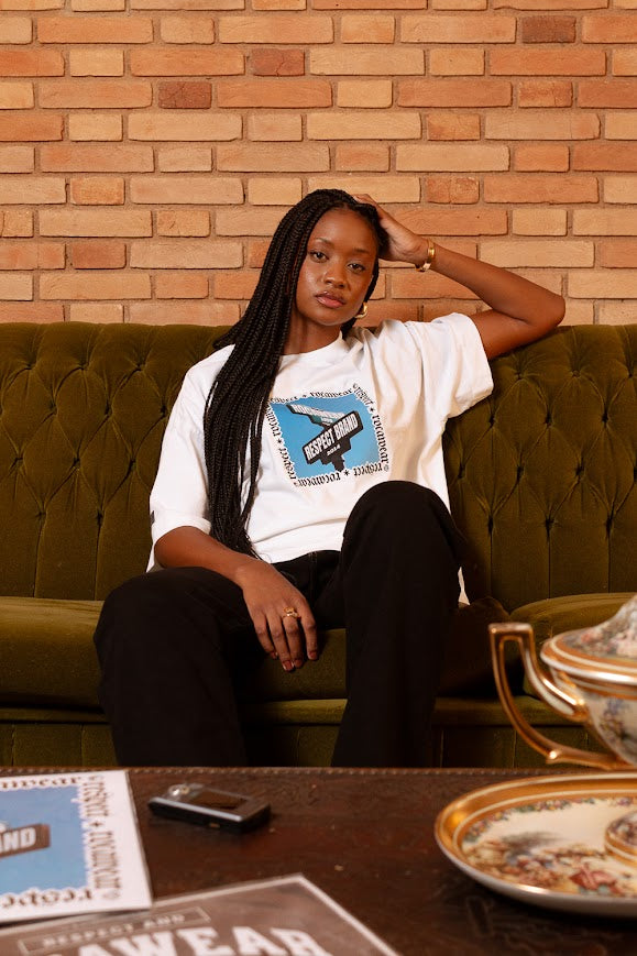 Camiseta Rocawear Oversized Placas