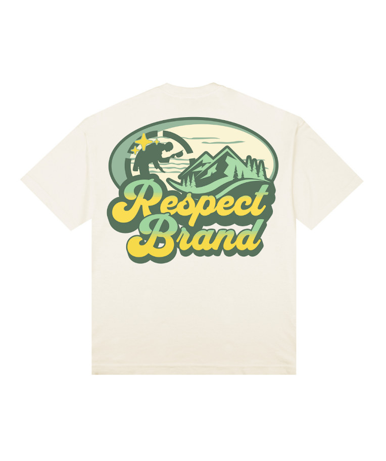 Camiseta Oversized Respect Montanha