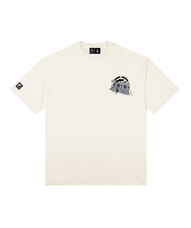 Camiseta Oversized Escultura Zoo York