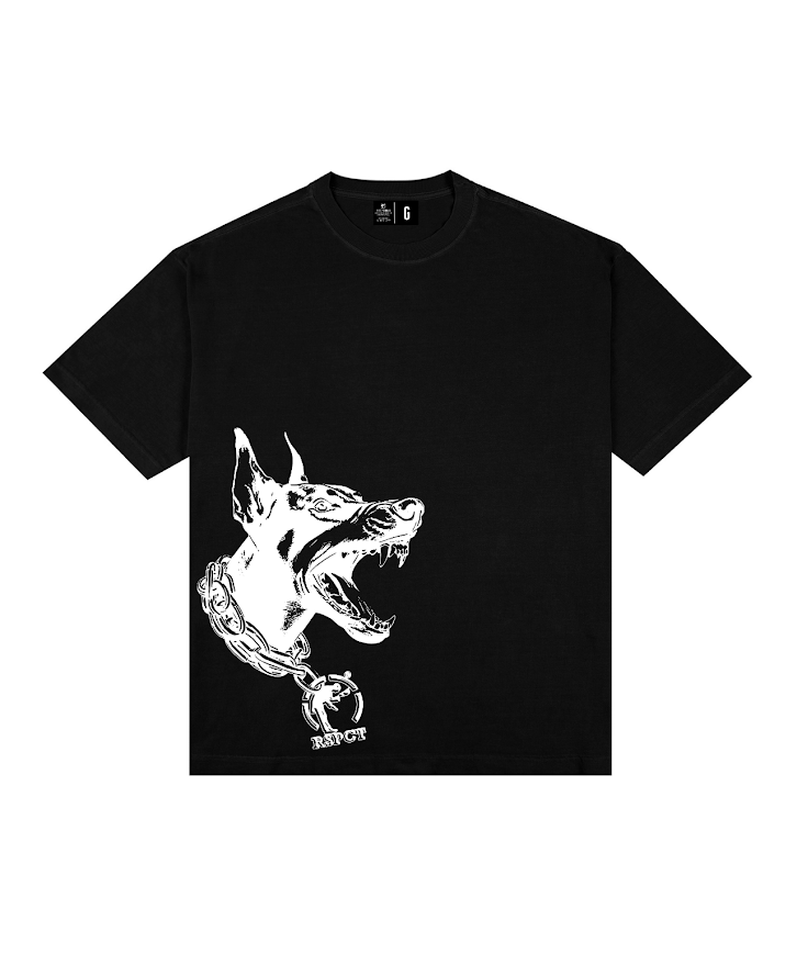 Camiseta Oversized Doberman
