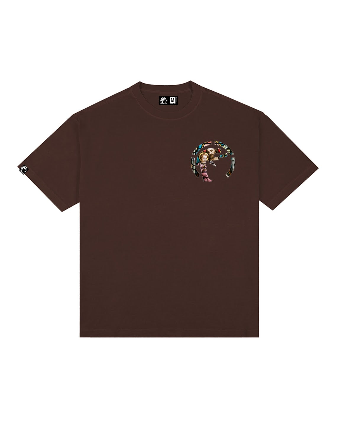 Camiseta Oversized Vitral