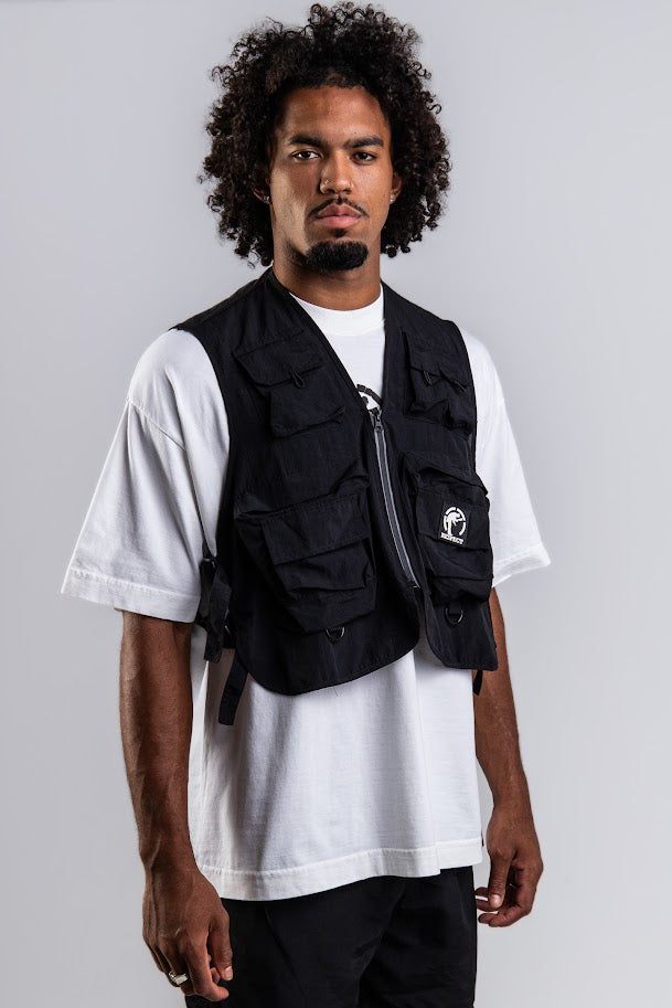 Colete Cargo Preto