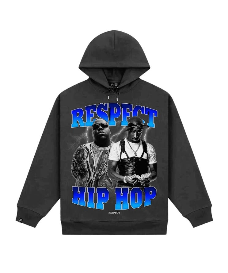 Blusa Moletom Vintage 2pac and Big