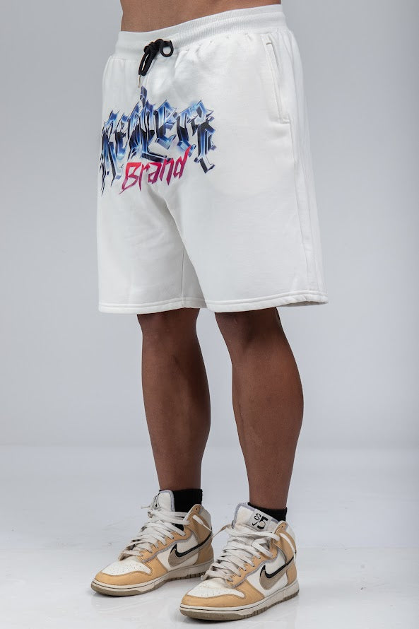 Bermuda Moletom Respect Future Off-White