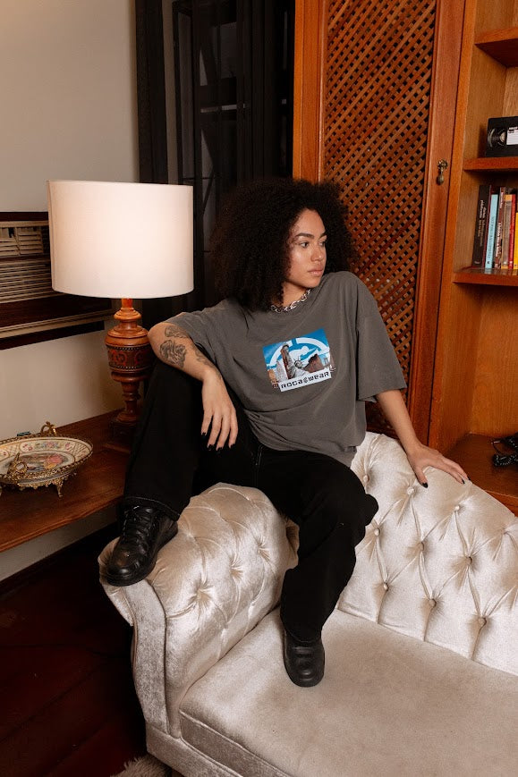 Camiseta Rocawear Oversized New York