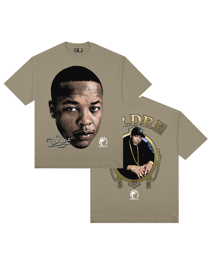 Camiseta FxV Oversized Dr Dre