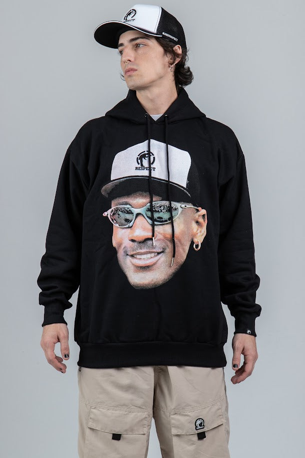 Blusa Moletom Face Michael Jordan