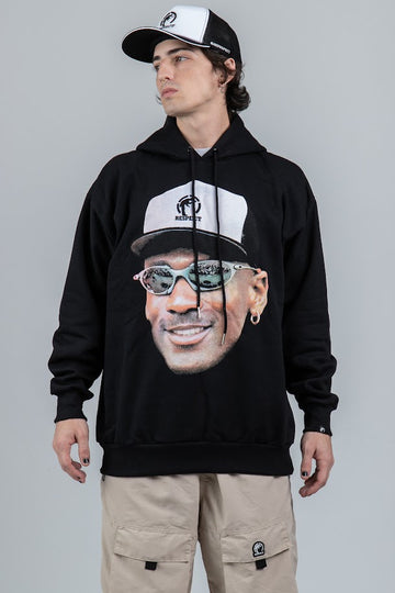 Blusa Moletom Face Michael Jordan