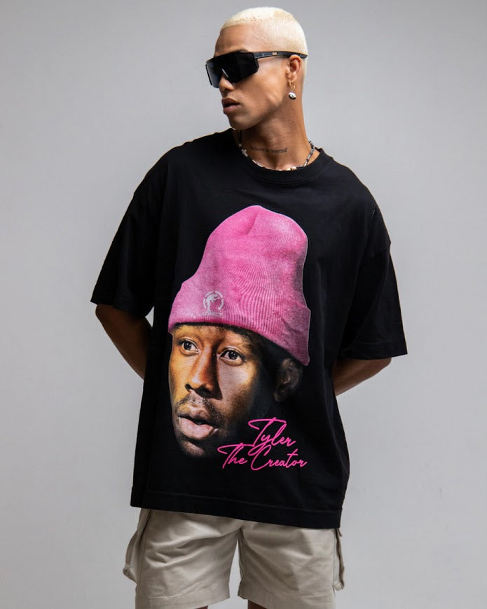 Camiseta Face Oversized Tyler