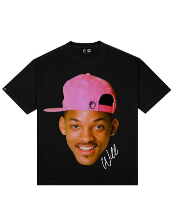 Camiseta Face Oversized Will Smith