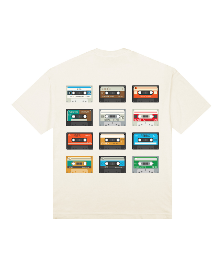 Camiseta Rocawear Oversized Your Music