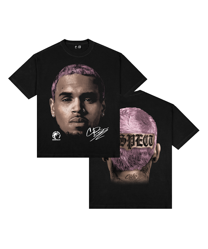 Camiseta FxV Oversized Chris Brown
