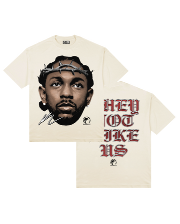 Camiseta FxV Oversized Kendrick Lamar