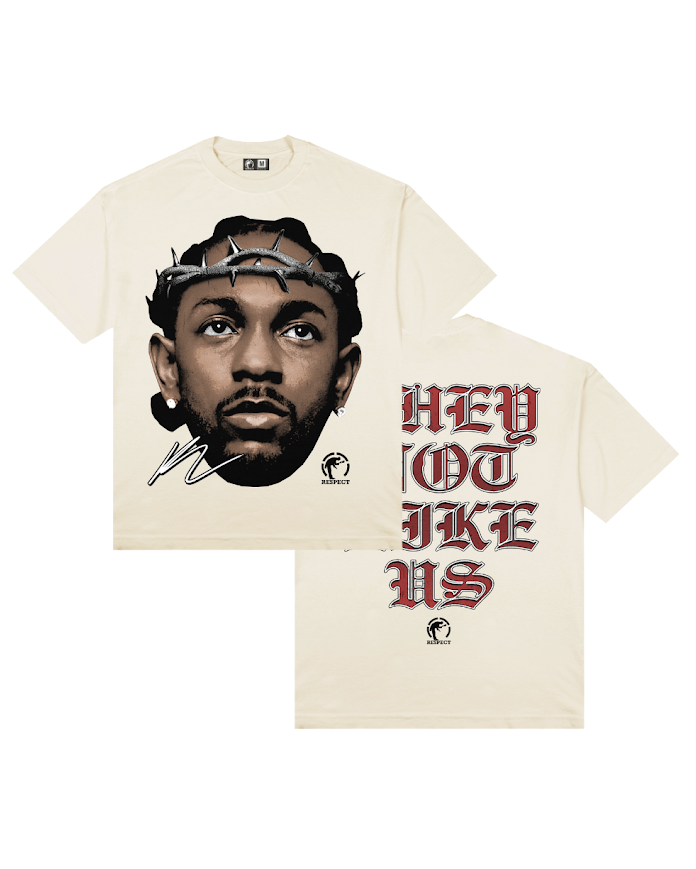 Camiseta FxV Oversized Kendrick Lamar