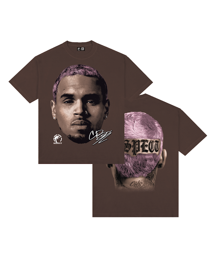 Camiseta FxV Oversized Chris Brown