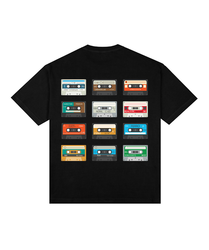 Camiseta Rocawear Oversized Your Music